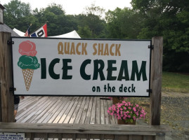 Quack Shack outside