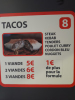 Royal Kebab menu