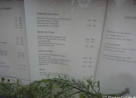 Brunnenstüble menu