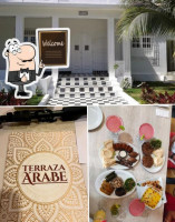 Terraza Árabe food