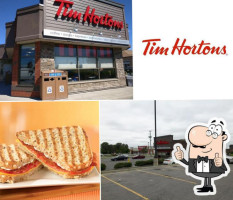 Tim Hortons food