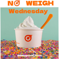 Orange Leaf Frozen Yogurt food