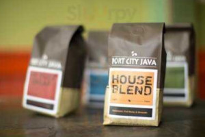 Port City Java food