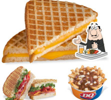 Dairy Queen Grill Chill food