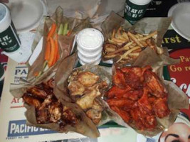 Wingstop food