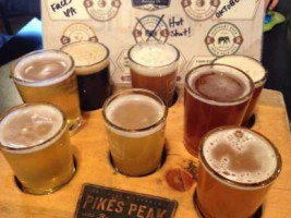 Pikes Peak Brewing Company food