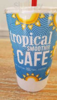 Tropical Smoothie Cafe food