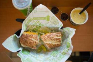 Quiznos Sub food