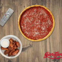 Giordano's Chicago food