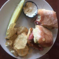 Tj's Pub food