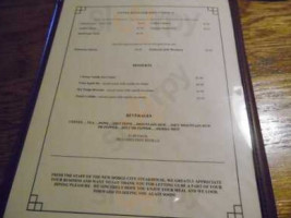 Dodge City Steak House menu