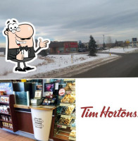 Tim Hortons outside