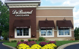 Debrand Fine Chocolates food