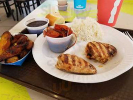 Pollo Tropical food