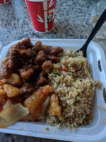 Panda Express food