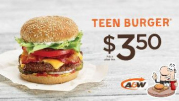 A & W food