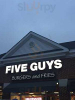 Five Guys Burgers Fries food