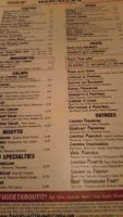 Marcella's menu