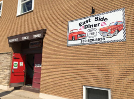 East Side Diner outside