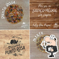 Pizzeria Punto Rosa food