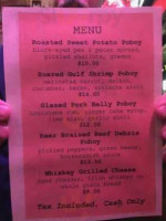 Killer Poboys (erin Rose menu