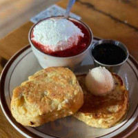 Atomic Cowboy, Denver Biscuit Co Fat Sully's Pizza food