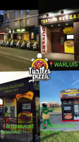 Turtles Pizzas food