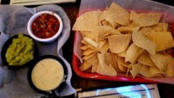 Juan's Flying Burrito food