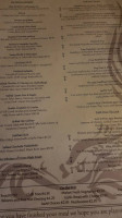 The Long Dock menu