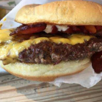 Shake Shack Inner Harbor food