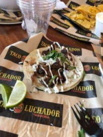 Taco Luchador food