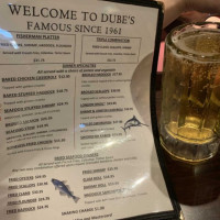 Dube's Seafood food