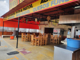 Taqueria Los Mixes inside