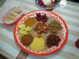 Blue Nile Ethiopian Cuisine food