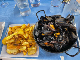 Restaurant de la Plage food