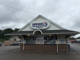 Handel's Homemade Ice Cream inside