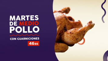 Pollos Campeón Sucursal Cañoto food