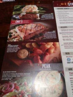 Longhorn Steakhouse food