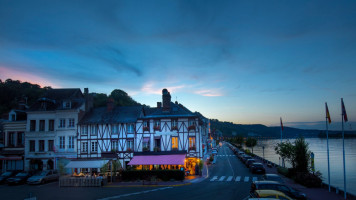 Restaurant de la Poste outside