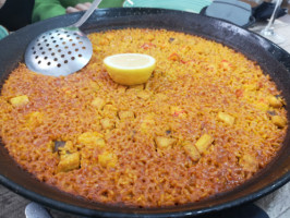 La Taberna Del Topo food