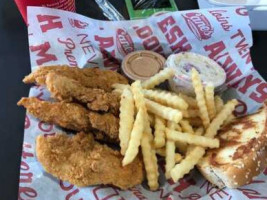 Raising Cane's food