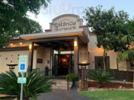 Estancia Churrascaria Brazilian Steakhouse outside