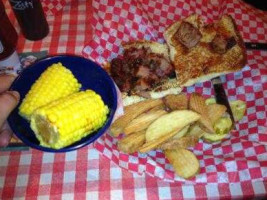 Famous Dave's -b-que food