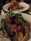 The Feathers Inn food