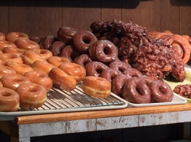 Snowflake Donuts food