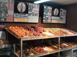 Snowflake Donuts food