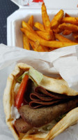 Greek Gyro food