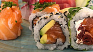 Funky Sushi food