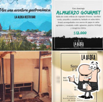 La Aldea Gourmet food