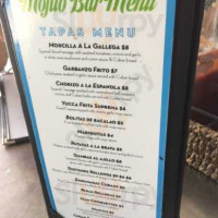 Havana Cafe-mojito menu